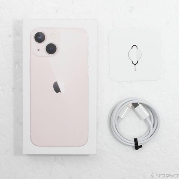 〔中古〕Apple(アップル) iPhone13 mini 256GB ピンク MLJL3J／A SIMフリー〔344-ud〕 |  | 04