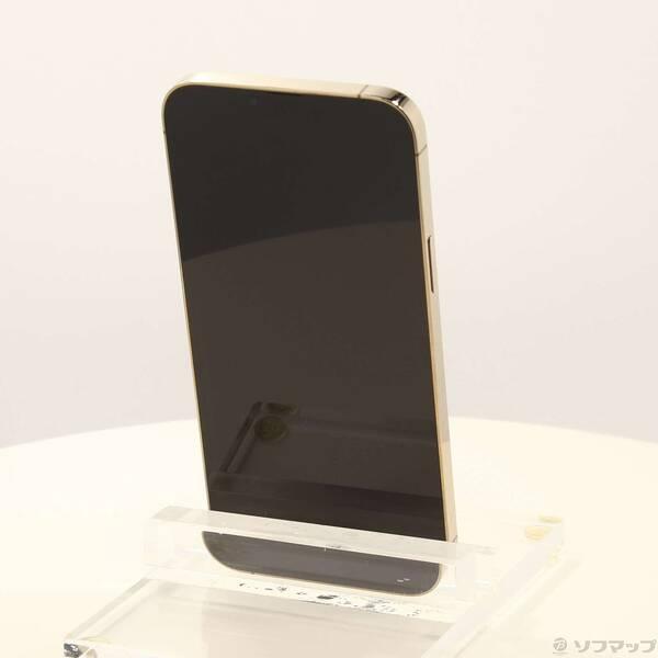 〔中古〕Apple(アップル) iPhone13 Pro Max 256GB ゴールド MLJA3J／A SIMフリー〔295-ud〕 |  | 02