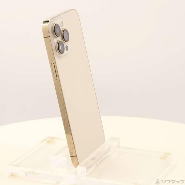〔中古〕Apple(アップル) iPhone13 Pro Max 256GB ゴールド MLJA3J／A SIMフリー〔295-ud〕 |  | 03