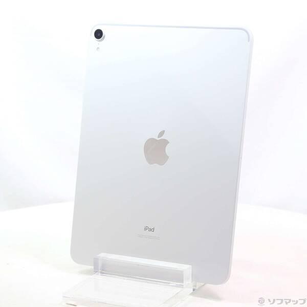 〔中古〕Apple(アップル) iPad Pro 11インチ 256GB シルバー NTXR2J／A Wi-Fi〔196-ud〕 | 