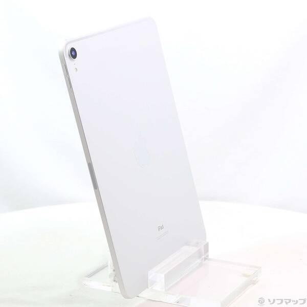 〔中古〕Apple(アップル) iPad Pro 11インチ 256GB シルバー NTXR2J／A Wi-Fi〔196-ud〕 |  | 03