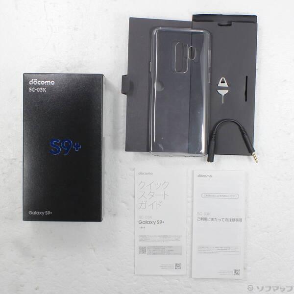 〔中古〕SAMSUNG(サムスン) GALAXY S9+ 64GB チタニウムグレー SC-03K docomoロック解除SIMフリー〔344-ud〕 |  | 04