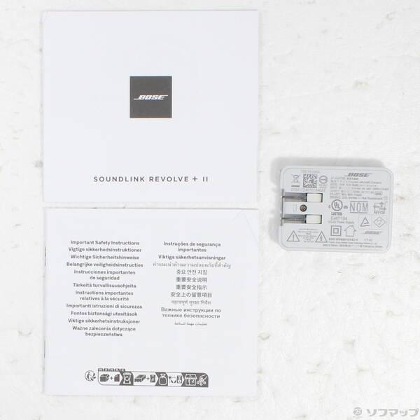 〔中古〕BOSE(ボーズ) SoundLink Revolve+ II ラックスシルバー〔262-ud〕 |  | 04