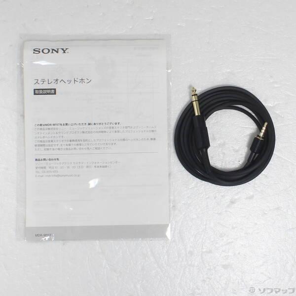 〔中古〕SONY(ソニー) MDR-M1ST ブラック〔377-ud〕 |  | 04