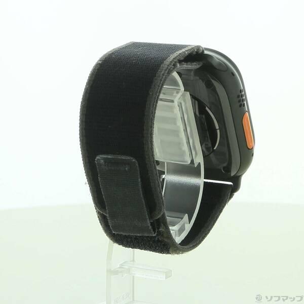 〔中古〕Apple(アップル) Apple Watch Ultra 2 GPS + Cellular 49mm ブラックチタニウムケース ブラックトレイルループ〔305-ud〕 |  | 02