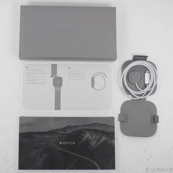 〔中古〕Apple(アップル) Apple Watch Ultra 2 GPS + Cellular 49mm ブラックチタニウムケース ブラックトレイルループ〔305-ud〕 |  | 04