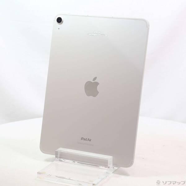 〔中古〕Apple(アップル) iPad Air 11インチ 第6世代 256GB スターライト PUXK3J／A SIMフリー〔196-ud〕 | 