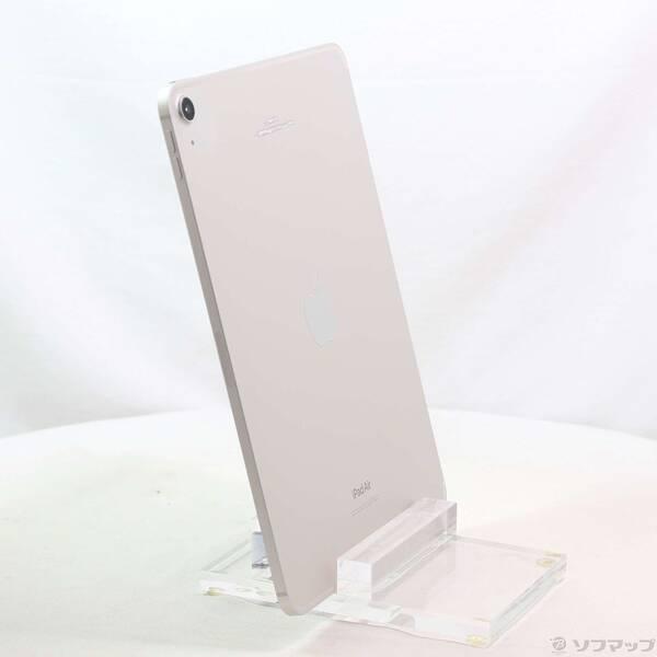 〔中古〕Apple(アップル) iPad Air 11インチ 第6世代 256GB スターライト PUXK3J／A SIMフリー〔196-ud〕 |  | 03