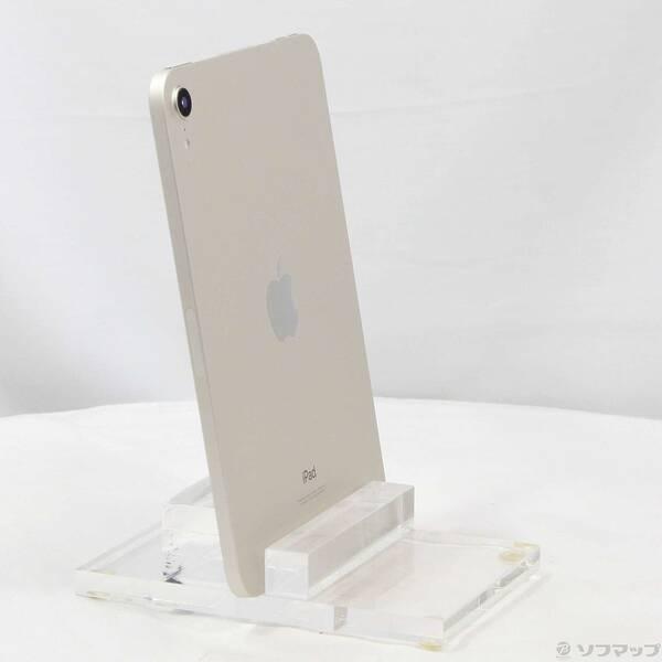 〔中古〕Apple(アップル) iPad mini 第6世代 256GB スターライト MK7V3J／A Wi-Fi〔305-ud〕 |  | 03