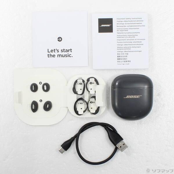 〔中古〕BOSE(ボーズ) QuietComfort Earbuds II エクリプスグレー〔262-ud〕 |  | 04
