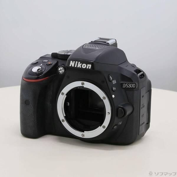 〔中古〕Nikon(ニコン) NIKON D5300 ボディ ブラック〔297-ud〕 | 