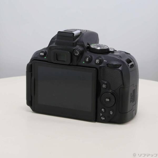 〔中古〕Nikon(ニコン) NIKON D5300 ボディ ブラック〔297-ud〕 |  | 02