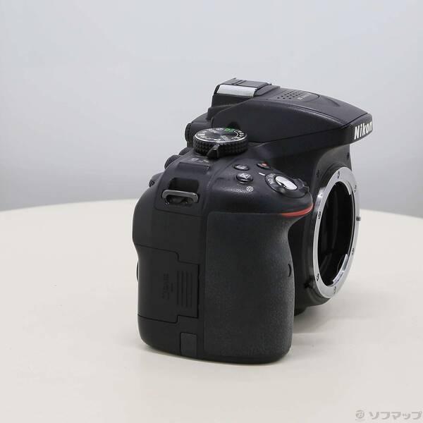 〔中古〕Nikon(ニコン) NIKON D5300 ボディ ブラック〔297-ud〕 |  | 03