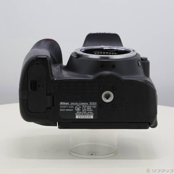〔中古〕Nikon(ニコン) NIKON D5300 ボディ ブラック〔297-ud〕 |  | 04