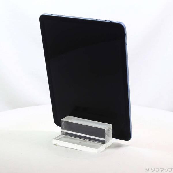〔中古〕Apple(アップル) iPad Air 第5世代 64GB ブルー MM9E3J／A Wi-Fi〔258-ud〕 |  | 02