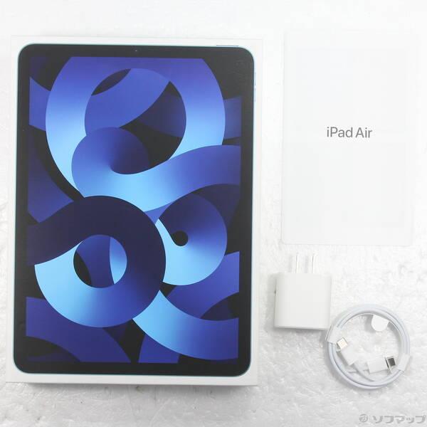 〔中古〕Apple(アップル) iPad Air 第5世代 64GB ブルー MM9E3J／A Wi-Fi〔258-ud〕 |  | 04