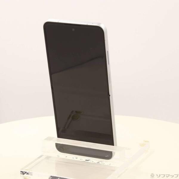 中古〕ZTE Libero Flip 128GB ホワイト YMLIBFLIP Y!mobile SIM