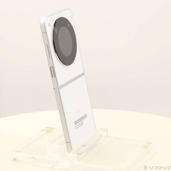 中古〕ZTE Libero Flip 128GB ホワイト YMLIBFLIP Y!mobile SIM
