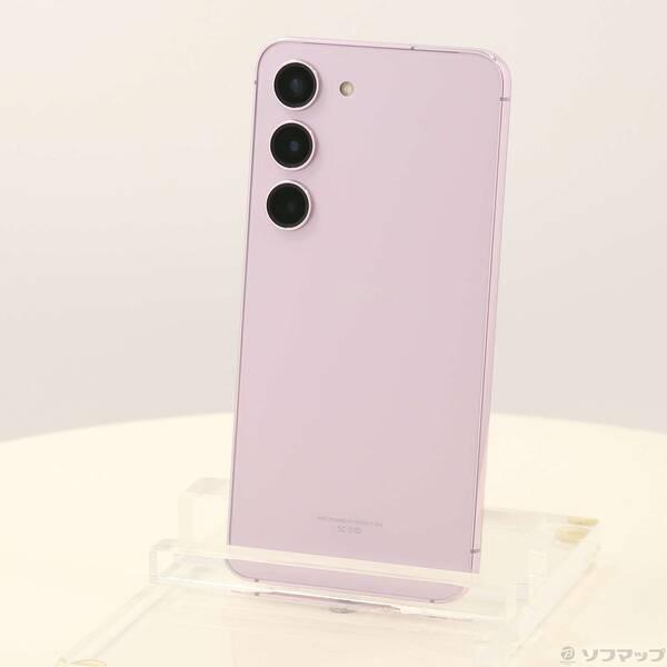〔中古〕SAMSUNG(サムスン) Galaxy S23 256GB ラベンダー SC-51D docomo SIMフリー〔196-ud〕 | 