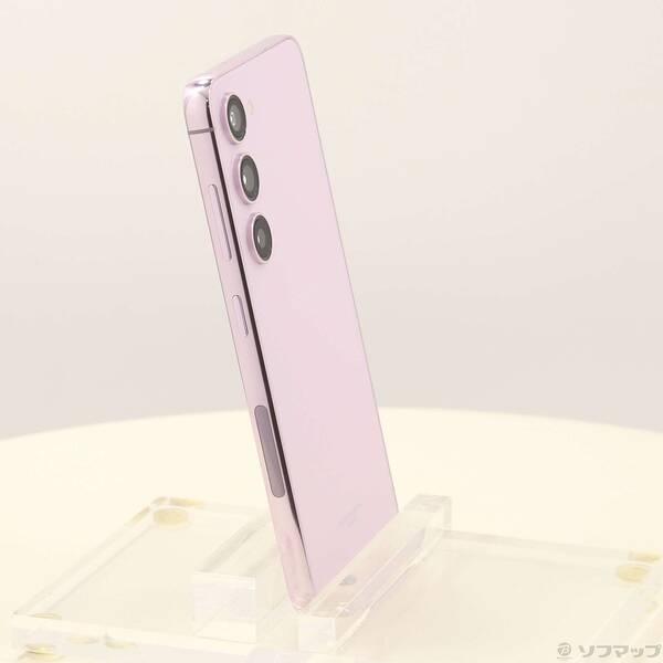 中古〕SAMSUNG(サムスン) Galaxy S23 256GB ラベンダー SC-51D