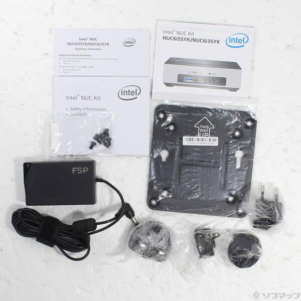 【中古】Intel NUC Kit NUC6i5SYK [並行輸入品] 中古〕intel(インテル) NUC Kit NUC6i5SYK〔262-ud〕 : ソフマップ中古