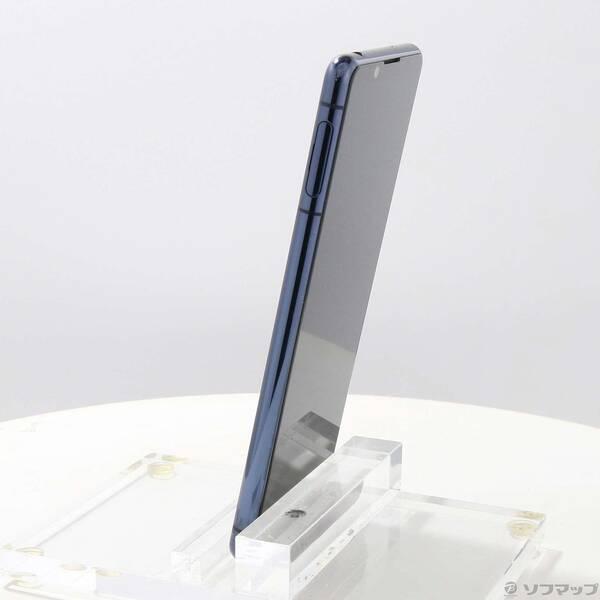 〔中古〕SONY(ソニー) Xperia 5 II 128GB ブルー SOG02 auロック解除SIMフリー〔377-ud〕 |  | 01