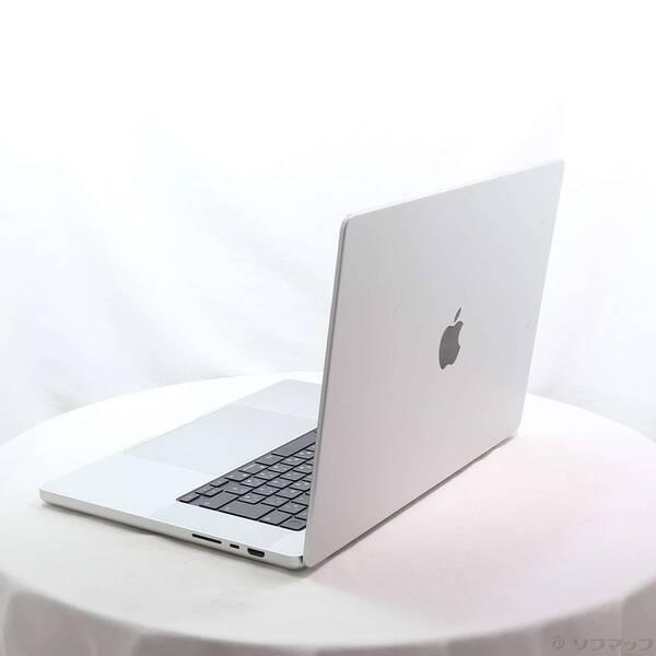 〔中古〕Apple(アップル) MacBook Pro 16.2-inch Late-2021 MK1E3J／A Apple M1 Pro 10コアCPU_16コアGPU 16GB SSD512GB シルバー 〔15.3 Sequoia〕〔262-ud〕 |  | 01