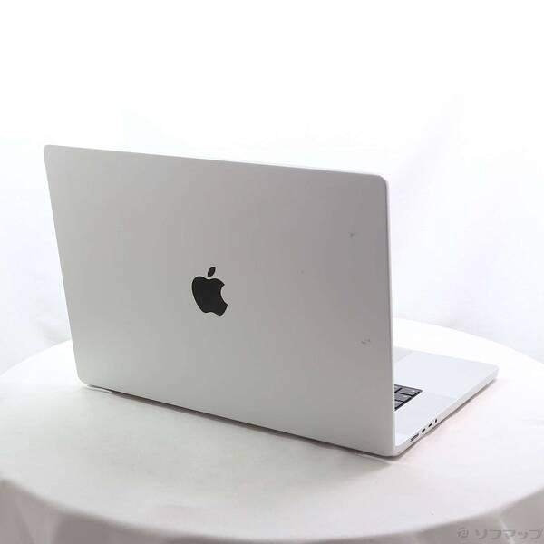 〔中古〕Apple(アップル) MacBook Pro 16.2-inch Late-2021 MK1E3J／A Apple M1 Pro 10コアCPU_16コアGPU 16GB SSD512GB シルバー 〔15.3 Sequoia〕〔262-ud〕 |  | 02
