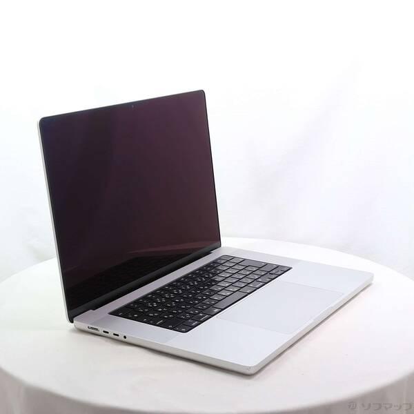 〔中古〕Apple(アップル) MacBook Pro 16.2-inch Late-2021 MK1E3J／A Apple M1 Pro 10コアCPU_16コアGPU 16GB SSD512GB シルバー 〔15.3 Sequoia〕〔262-ud〕 |  | 03