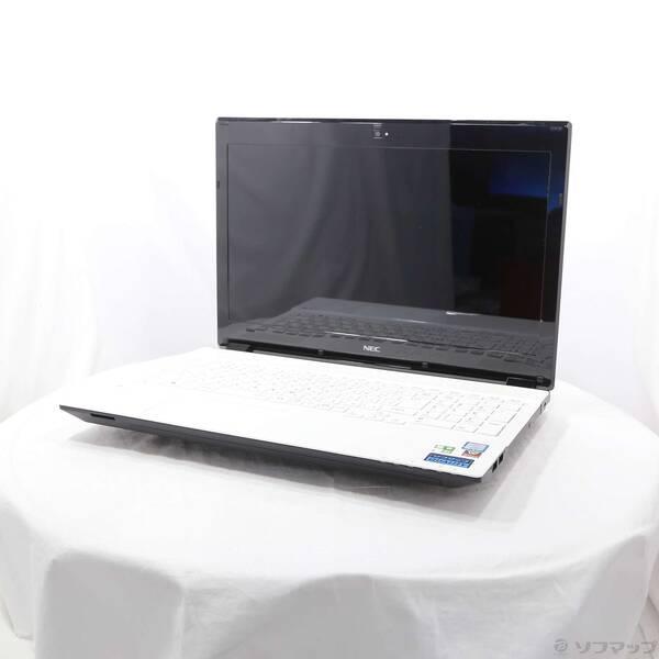 〔中古〕NEC(エヌイーシー) 格安安心パソコン LAVIE Note Standard PC-NS650GAW クリスタルホワイト 〔Windows 10〕〔247-ud〕 | 