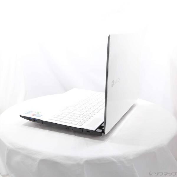 〔中古〕NEC(エヌイーシー) 格安安心パソコン LAVIE Note Standard PC-NS650GAW クリスタルホワイト 〔Windows 10〕〔247-ud〕 |  | 01