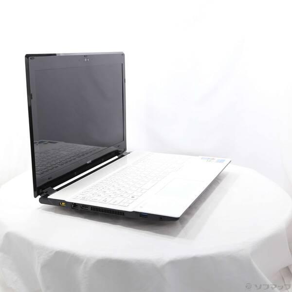 〔中古〕NEC(エヌイーシー) 格安安心パソコン LAVIE Note Standard PC-NS650GAW クリスタルホワイト 〔Windows 10〕〔247-ud〕 |  | 03