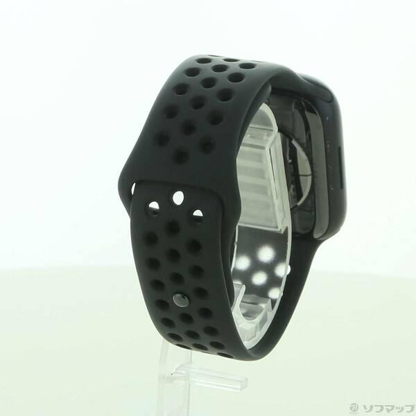 〔中古〕Apple(アップル) Apple Watch Series 7 Nike GPS 45mm ミッドナイトアルミニウムケース アンスラサイト／ブラックNIKEスポーツバンド〔344-ud〕 |  | 02