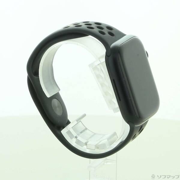 〔中古〕Apple(アップル) Apple Watch Series 7 Nike GPS 45mm ミッドナイトアルミニウムケース アンスラサイト／ブラックNIKEスポーツバンド〔344-ud〕 |  | 03