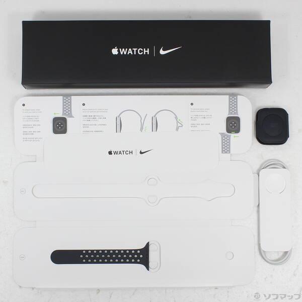 〔中古〕Apple(アップル) Apple Watch Series 7 Nike GPS 45mm ミッドナイトアルミニウムケース アンスラサイト／ブラックNIKEスポーツバンド〔344-ud〕 |  | 04