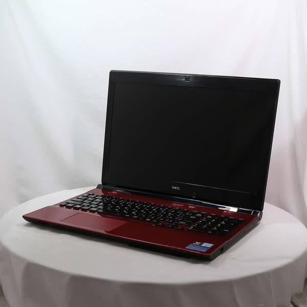 〔中古〕NEC(エヌイーシー) 格安安心パソコン LAVIE Note Standard PC-NS350DAR クリスタルレッド 〔Windows 10〕〔349-ud〕 | 