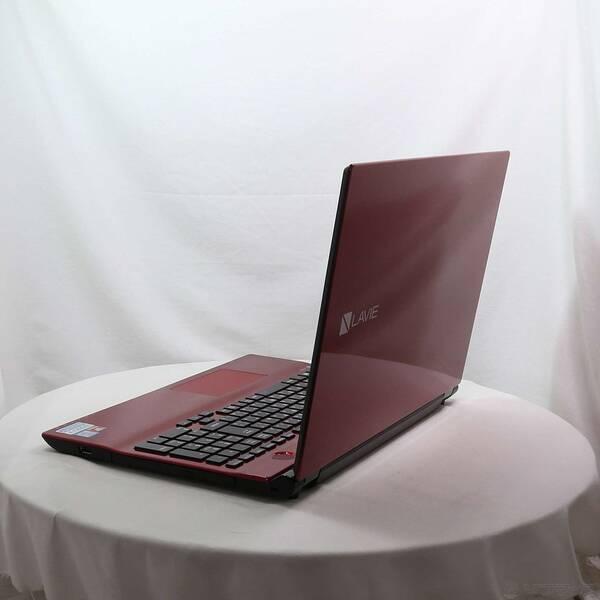 〔中古〕NEC(エヌイーシー) 格安安心パソコン LAVIE Note Standard PC-NS350DAR クリスタルレッド 〔Windows 10〕〔349-ud〕 |  | 01