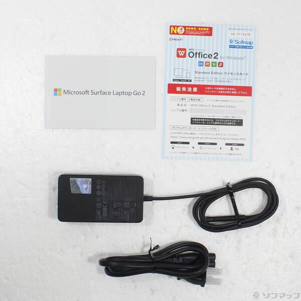 〔中古〕Microsoft(マイクロソフト) Surface Laptop Go 2 〔Core i5／8GB／SSD256GB〕 8QF-00040 プラチナ〔258-ud〕 |  | 04