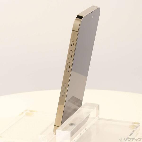 中古〕Apple(アップル) iPhone14 Pro 256GB ゴールド MQ173J／A