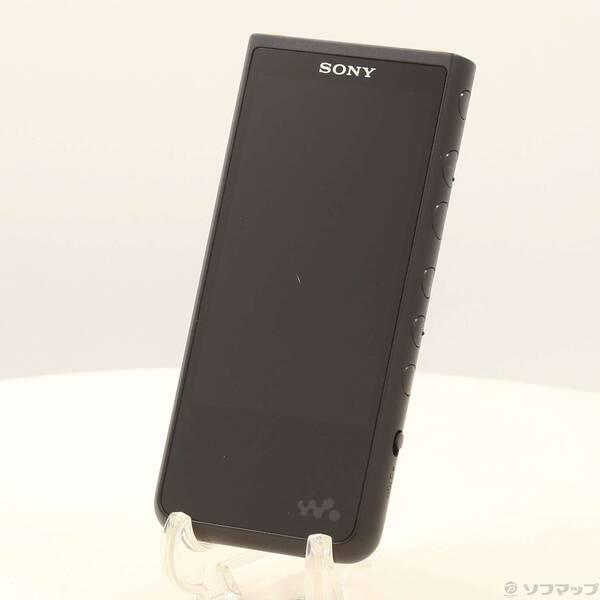 〔中古〕SONY(ソニー) WALKMAN ZX500シリーズ メモリ64GB ブラック NW-ZX507 B〔348-ud〕 | 