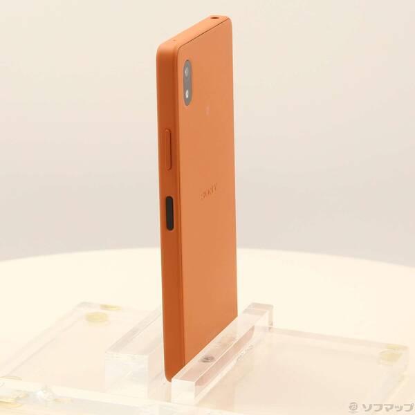 中古〕SONY(ソニー) Xperia Ace III 64GB ブリックオレンジ Y