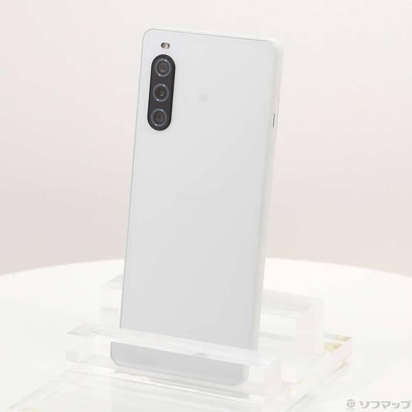〔中古〕SONY(ソニー) Xperia 10 V 128GB ホワイト SOSAY3 Softbank SIMフリー〔269-ud〕 | 