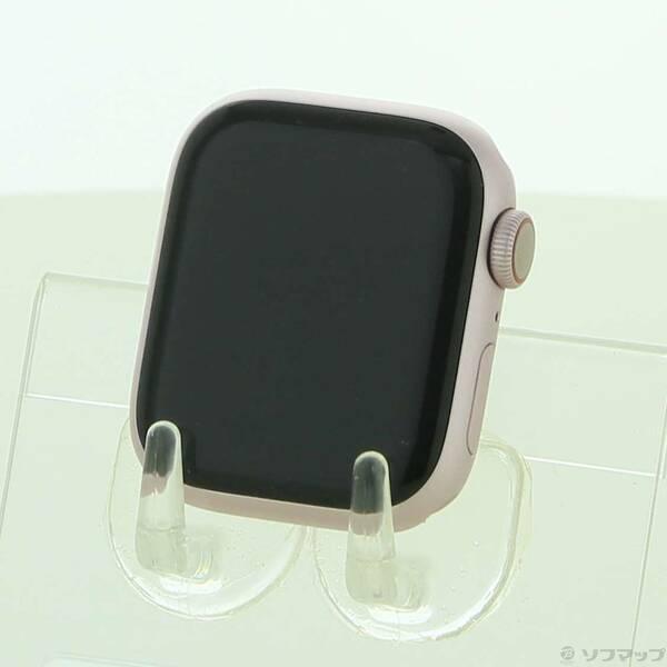 〔中古〕Apple(アップル) Apple Watch Series 9 GPS + Cellular 41mm ピンクアルミニウムケース バンド無し〔276-ud〕 | 