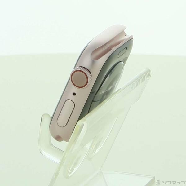 〔中古〕Apple(アップル) Apple Watch Series 9 GPS + Cellular 41mm ピンクアルミニウムケース バンド無し〔276-ud〕 |  | 01