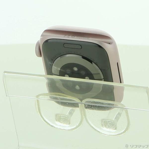 〔中古〕Apple(アップル) Apple Watch Series 9 GPS + Cellular 41mm ピンクアルミニウムケース バンド無し〔276-ud〕 |  | 02