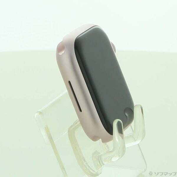 〔中古〕Apple(アップル) Apple Watch Series 9 GPS + Cellular 41mm ピンクアルミニウムケース バンド無し〔276-ud〕 |  | 03