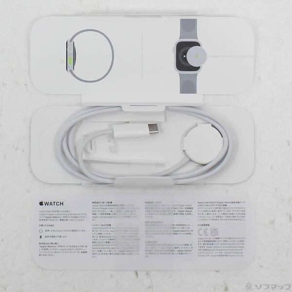 〔中古〕Apple(アップル) Apple Watch Series 9 GPS + Cellular 41mm ピンクアルミニウムケース バンド無し〔276-ud〕 |  | 04