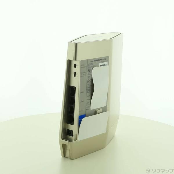 〔中古〕BUFFALO(バッファロー） WSR-6000AX8P-CG シャンパンゴールド〔344-ud〕 |  | 01