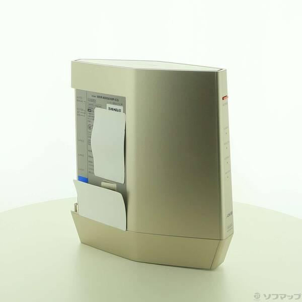 〔中古〕BUFFALO(バッファロー） WSR-6000AX8P-CG シャンパンゴールド〔344-ud〕 |  | 02