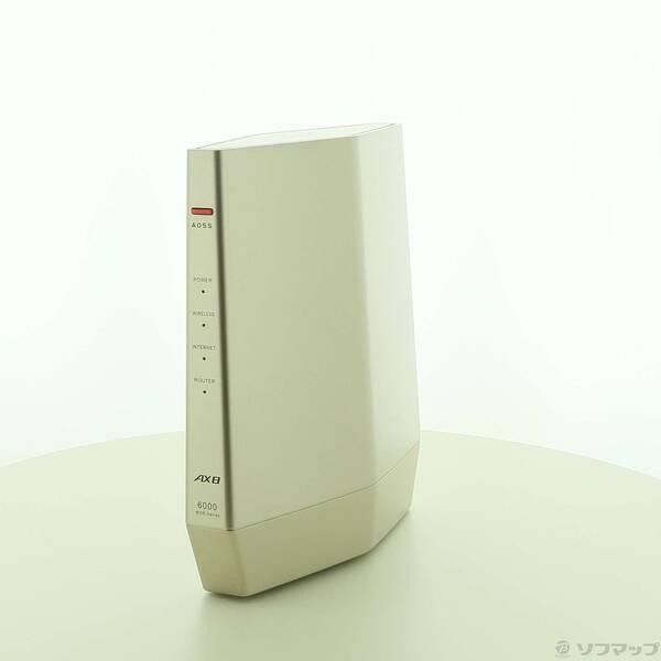〔中古〕BUFFALO(バッファロー） WSR-6000AX8P-CG シャンパンゴールド〔344-ud〕 |  | 03
